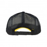 Batman Gotham City Trucker Cap Black Capslab Batman Gotham City Trucker Cap Black Capslab