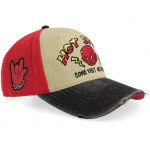 Hot Stuff Devil Beige Red Capslab