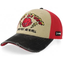 Hot Stuff Devil Beige Red Capslab