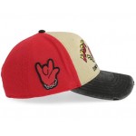 Hot Stuff Devil Beige Red Capslab