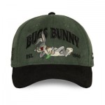 Bugs Bunny WUD Green Suede Effect Cap Capslab