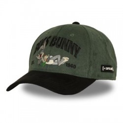Bugs Bunny WUD Green Suede Effect Cap Capslab
