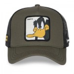 Looney Tunes Daffy Duck Olive Trucker Capslab