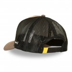 Road Runner Looney Tunes Trucker Cap Beige Brown Capslab Road Runner Looney Tunes Trucker Cap Beige Brown Capslab