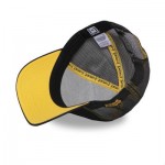 Looney Tunes Daffy Duck Black Trucker Capslab