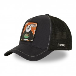 Kung Fu Panda Blue Trucker Snapback Cap Capslab
