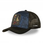 Marvin The Martian Blue Snapback Trucker Cap Capslab