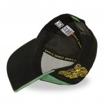 Reggae Legend Green Snapback Trucker Cap Capslab
