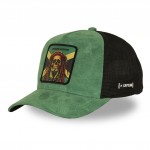 Reggae Legend Green Snapback Trucker Cap Capslab