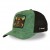 Reggae Legend Green Snapback Trucker Cap Capslab