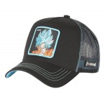 Dragon Ball Z Goku Blue Black Capslab