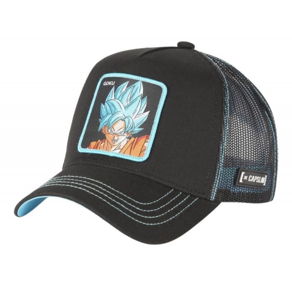 Dragon Ball Z Goku Blue Black Capslab