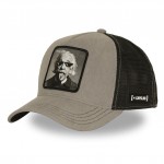 Einstein Thug Life Velvet Effect Patch Trucker Cap Capslab