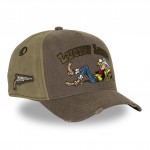 Lucky Luke Brown Snapback Cap Capslab
