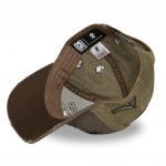 Lucky Luke Brown Snapback Cap Capslab