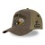 Lucky Luke Brown Snapback Cap Capslab