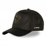 Superman Technic Premium PU Logo Trucker Cap DC Comics Capslab