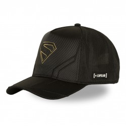 Superman Technic Premium PU Logo Trucker Cap DC Comics Capslab
