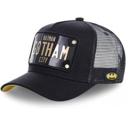 Batman Gotham City Trucker Cap Black Capslab