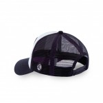 Dragon Ball Z Kame Black White Trucker Cap Capslab