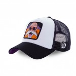 Dragon Ball Z Kame Black White Trucker Cap Capslab