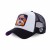 Dragon Ball Z Kame Black White Trucker Cap Capslab