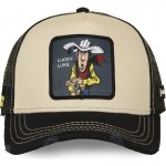 Lucky Luke Beige Navy Trucker Capslab