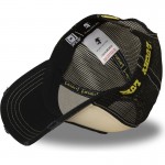 Lucky Luke Beige Navy Trucker Capslab