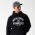 New York Yankees MLB Heritage Black Oversized Pullover Hoodie
