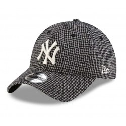 New York Yankees MLB Houndstooth Black 9TWENTY Adjustable Cap New York Yankees MLB Houndstooth Black 9TWENTY Adjustable Cap
