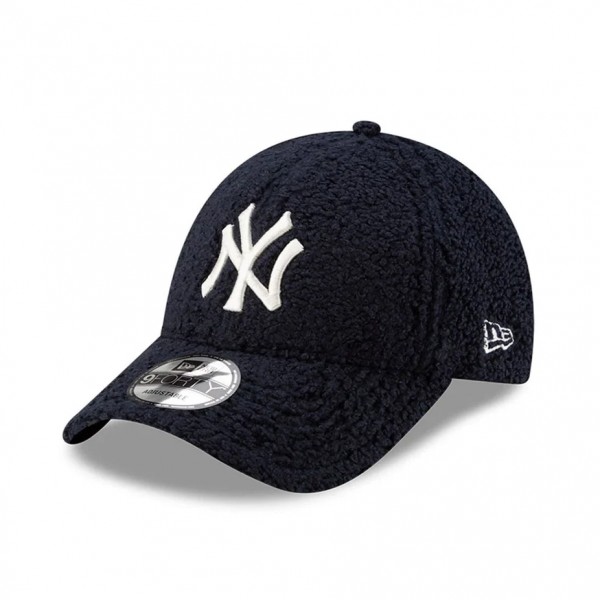 New York Yankees MLB Borg Navy 9FORTY Adjustable Cap