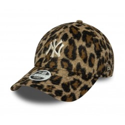   Γυναικείο New York Yankees Womens MLB Cosy Animal Leopard 9FORTY Adjustable Cap