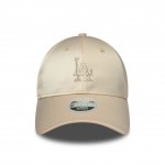 Γυναικείο LA Dodgers MLB Satin Rhinestone Cream 9FORTY Adjustable Cap Γυναικείο LA Dodgers MLB Satin Rhinestone Cream 9FORTY Adjustable Cap