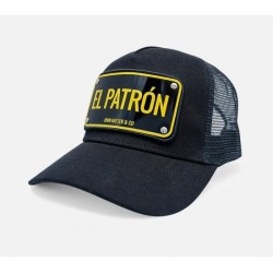 El Patron Aluminium Black John Hatters & Co