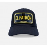 El Patron Aluminium Black John Hatters & Co El Patron Aluminium Black John Hatters & Co
