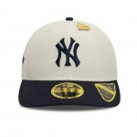 New York Yankees Pin White Low Profile 59FIFTY Fitted Cap New York Yankees Pin White Low Profile 59FIFTY Fitted Cap