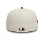 New York Yankees Pin White Low Profile 59FIFTY Fitted Cap New York Yankees Pin White Low Profile 59FIFTY Fitted Cap