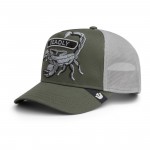 Classic Rocker Deadly Scorpion Olive Goorin Bros Classic Rocker Deadly Scorpion Olive Goorin Bros