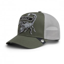 Classic Rocker Deadly Scorpion Olive Goorin Bros