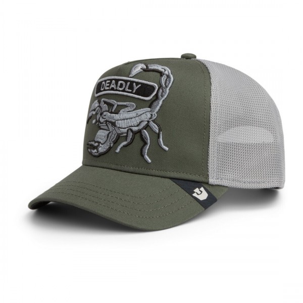 Classic Rocker Deadly Scorpion Olive Goorin Bros Classic Rocker Deadly Scorpion Olive Goorin Bros