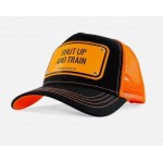 Shut Up And Train Black Orange John Hatter & Co