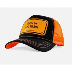 Shut Up And Train Black Orange John Hatter & Co