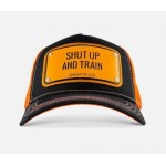 Shut Up And Train Black Orange John Hatter & Co