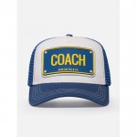 Coach Blue Rubber John Hatter & Co