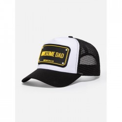 Awesome Dad Black Rubber John Hatter & Co