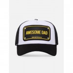 Awesome Dad Black Rubber John Hatter & Co Awesome Dad Black Rubber John Hatter & Co