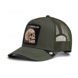 The Cancelled Skull Olive Goorin Bros