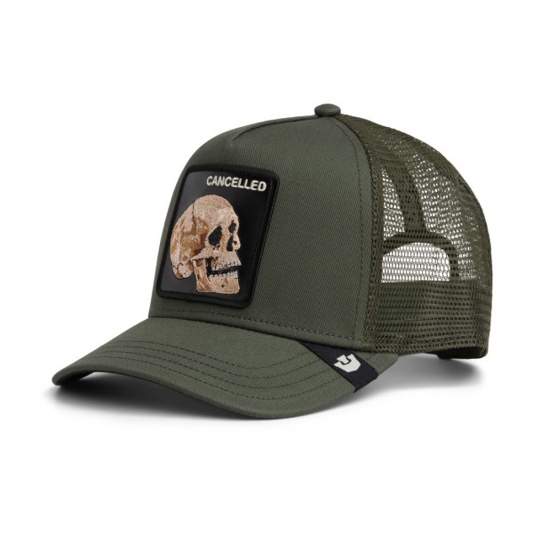 The Cancelled Skull Olive Goorin Bros