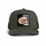The Cancelled Skull Olive Goorin Bros