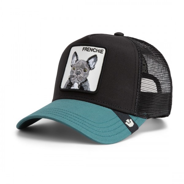 The Frenchie Trucker Black Petro Goorin Bros
